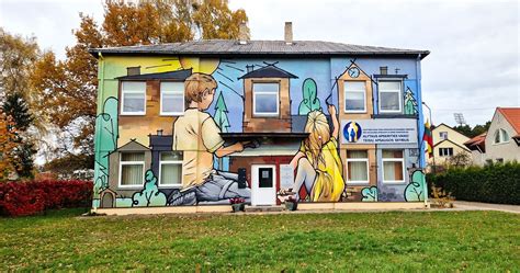 vaiko teisių apsaugos skyriaus pastatas