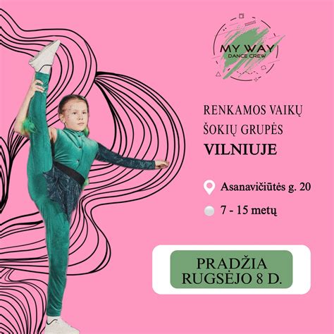 vaikai šokių studijoje