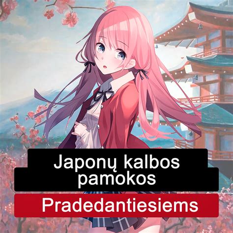japonų kalbos mokymosi schema