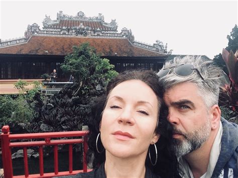 Nuotrauka, kurioje Livija Gradauskienė ir jos vyras Marijus Gradauskas