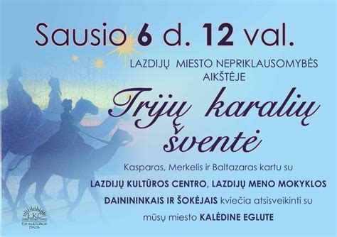 Trijų Karalių šventė