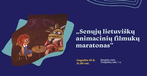 Lietuviškų animacinių filmų pavyzdys