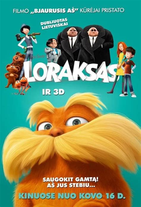 Loraksas, gamtos gynėjas