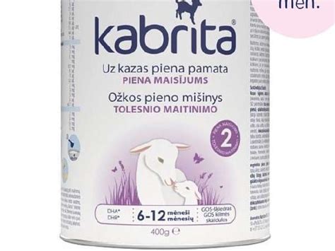 Įvairūs pieno mišinukai kūdikiams