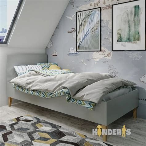 Multifunkcinė vaiko kambario lova su laikymo vietomis