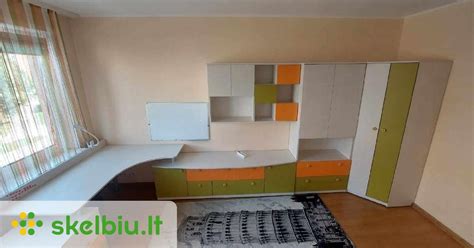 Vaiko kambario baldų komplektas