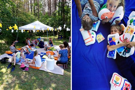 Vaikų kūrybinės dirbtuvės festivalyje