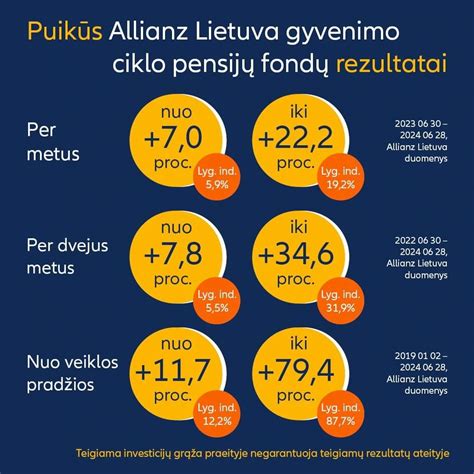 Investicijų grąžos grafikas