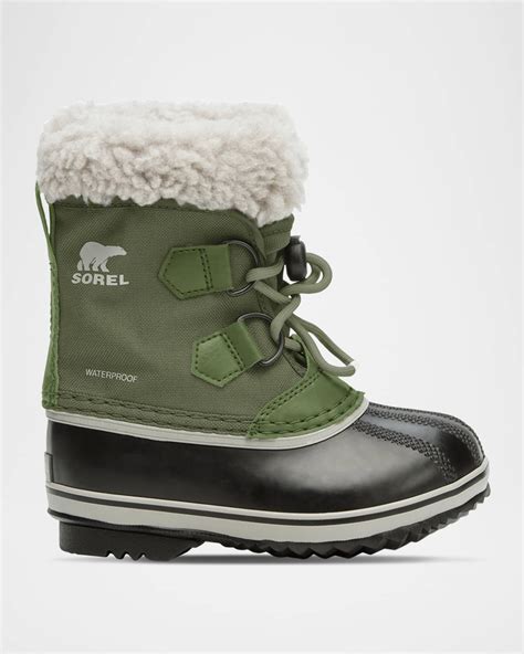 Sorel Yoot Pac Nylon ir Sorel Snow Commander batai