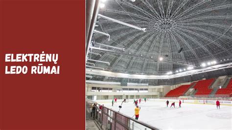 Elektrėnų ledo arena ir muziejus