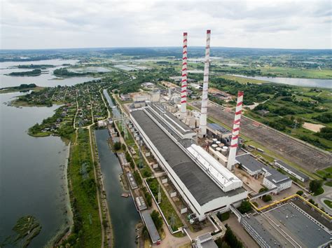 Elektrėnų elektrinė ir jos istorija