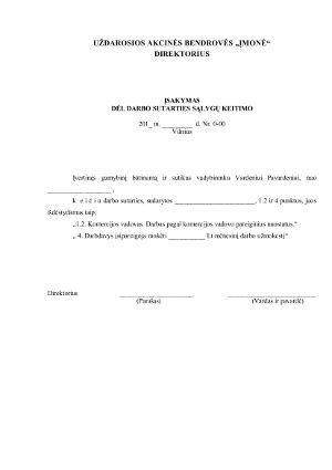 Darbdavio įsipareigojimai dėl saugių darbo sąlygų nėščiosioms