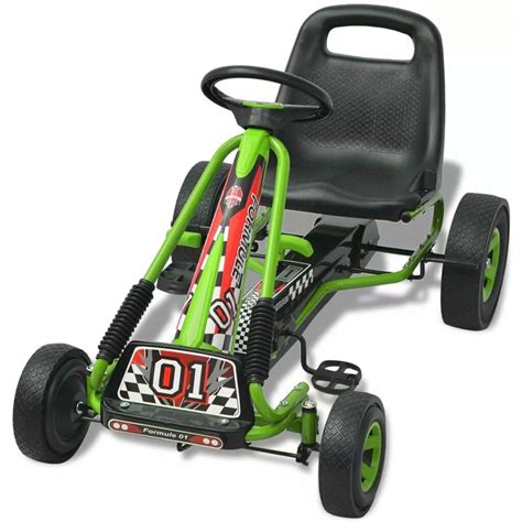 Minami kartingai su reguliuojama sėdyne ir pripučiamais ratais