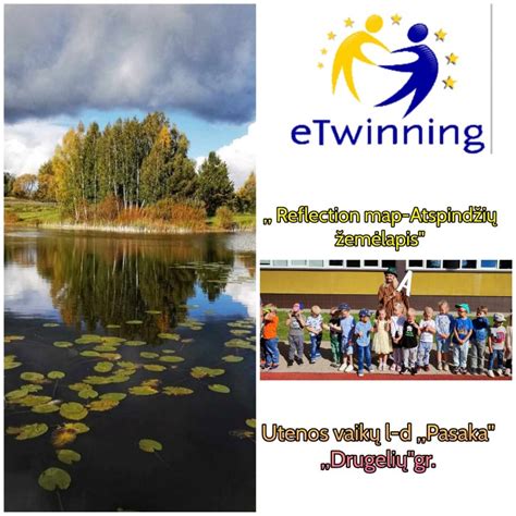 eTwinning projekto dalyvių žemėlapis