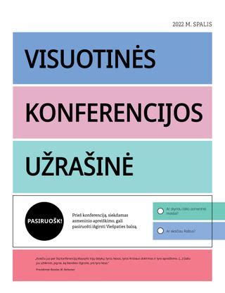 Visuotinės konferencijos posėdis