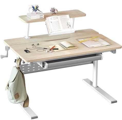 ergonomiškas stalas su pasvirimo funkcija