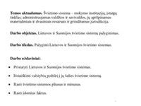 Švietimo sistemos lankstumo iššūkiai