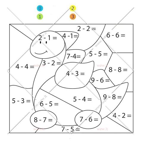 vaikai sprendžia matematikos užduotis
