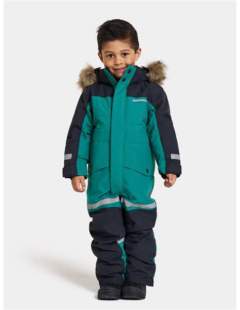 Didriksons vaikiškas kombinezonas su 