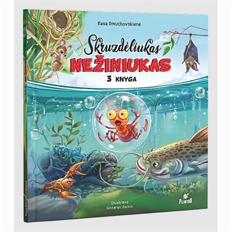 Skruzdėliukas miške su gyvūnais