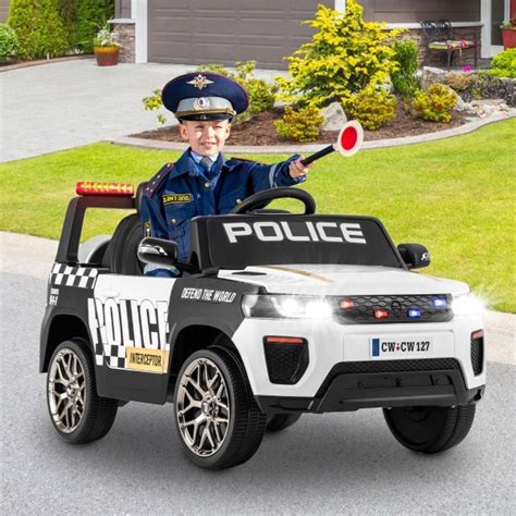 Vaikiškas policijos automobilis