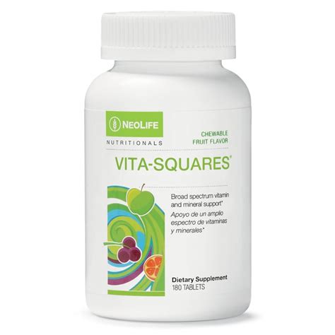 NeoLife Vita-Squares pakuotė