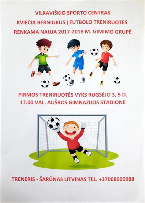 Futbolo legendos vaikams
