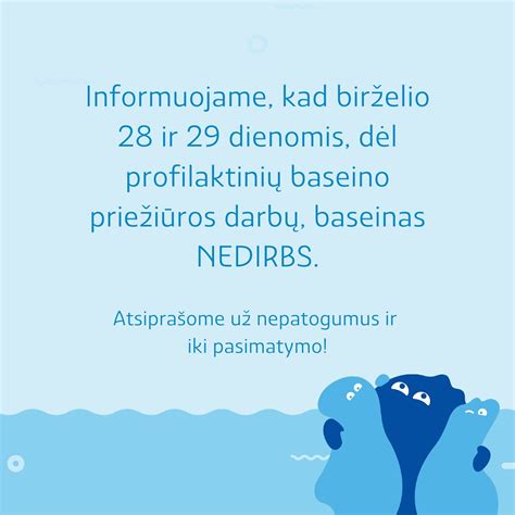 Šeima besilankanti baseine