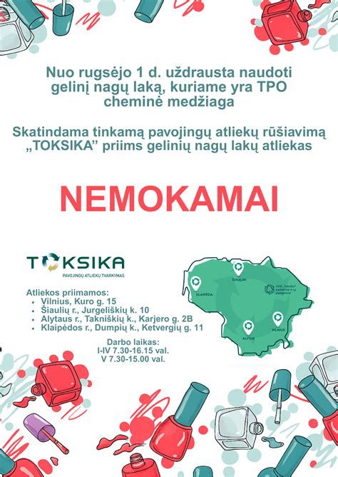 Infografika: Kriterijai renkantis vaikišką nagų laką
