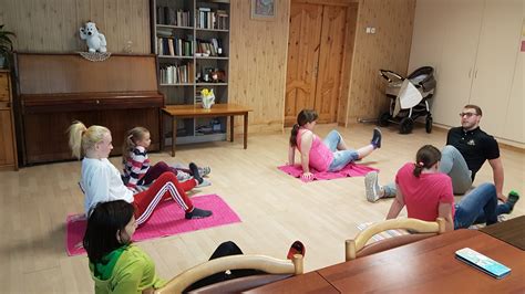 vaikų mankštos namuose