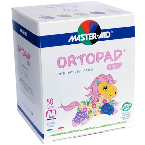 Linksmi ORTOPAD akių pleistrų dizainai
