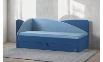 vaikiškos lovos su patalynės dėže