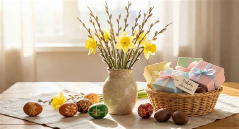 Dovanos į Velykų krepšelį