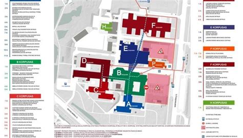 Klinikos Lietuvoje (schema)