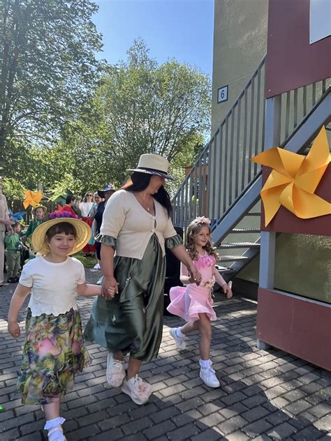 vaikai pramogauja Druskininkų kurorte