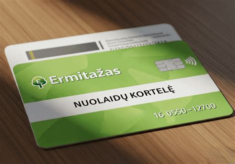 Ermi klubo lojalumo kortelė ir jos privalumai