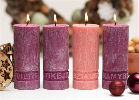 Advento žvakių reikšmė