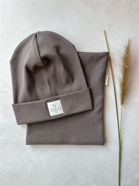 Vaikiškos kepurės ir movos komplektas žiemai