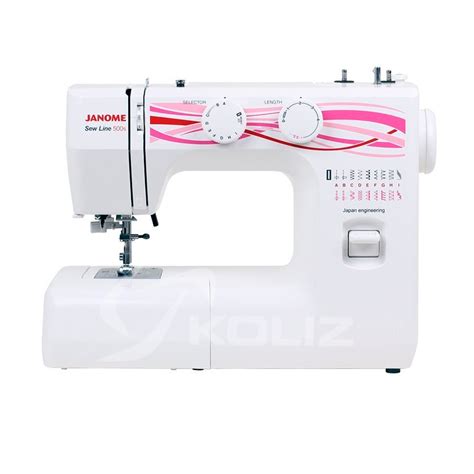 Siuvimo mašina siuvanti trikotažą