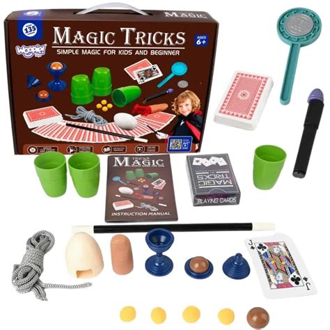 vaikų magijos rinkinys