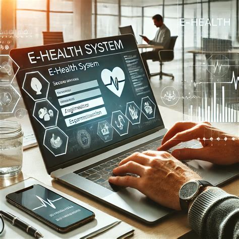 Schema, kaip veikia elektroninė sveikatos sistema Lietuvoje