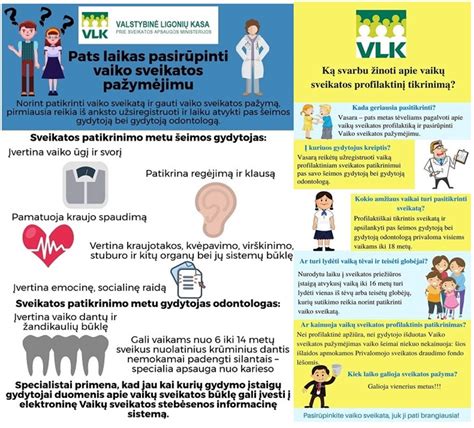 Infografika: Svarbiausi vaiko sveikatos pažymėjimo aspektai