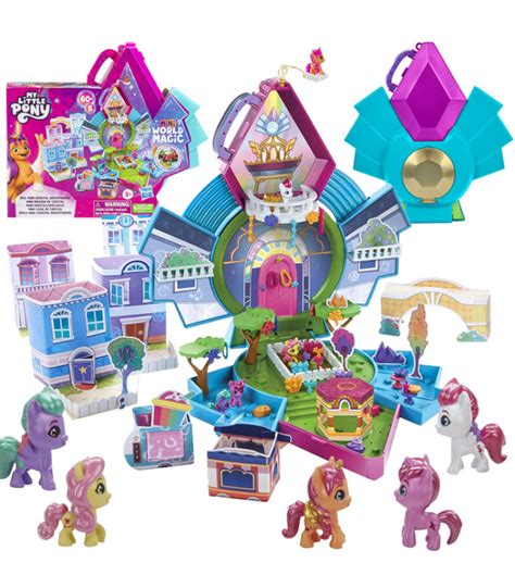 My Little Pony figūrėlės ir žaidimų rinkiniai
