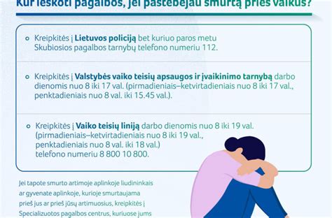 infografika statistika apie smurta pries vaikus