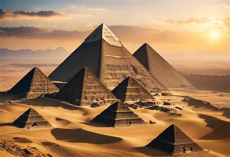 Senovės Egipto piramidės ir Sfinksas