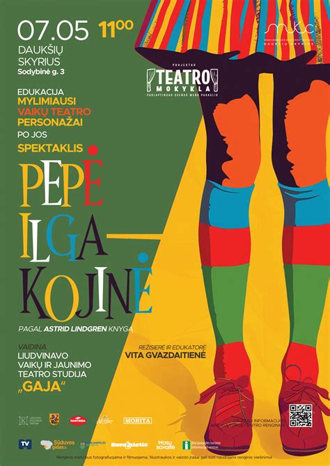 vaikų teatro spektaklis scenoje