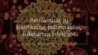 Infografika: Enterovirusų plitimo keliai