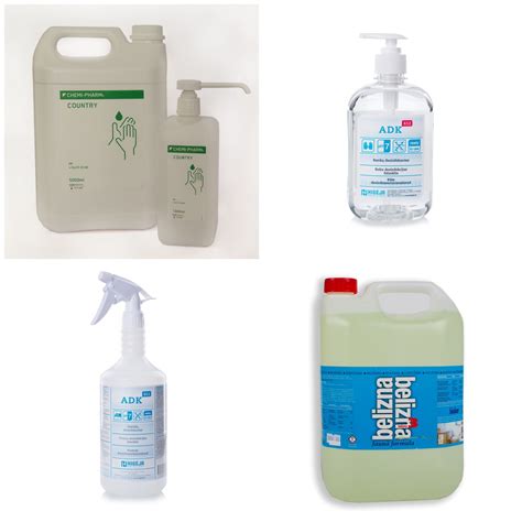 Vata ir dezinfekavimo priemonės bambos priežiūrai