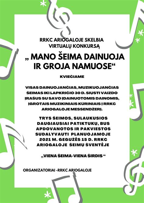 Šeima kartu dainuoja ir groja instrumentais