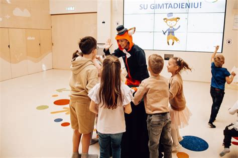 Pramogų centras vaikų gimtadienio šventei